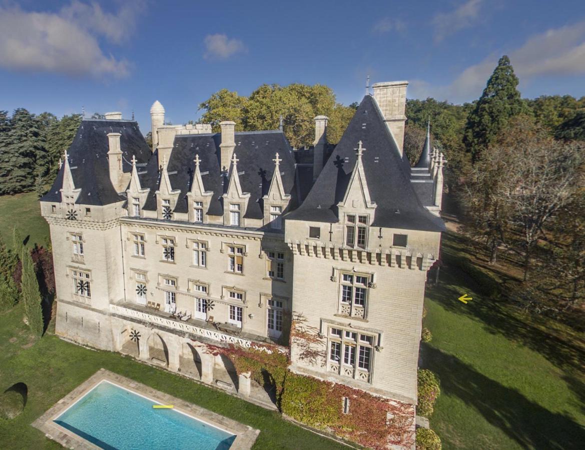 Chateau De Pitray, Pres De Saint Emilion Gardegan-et-Tourtirac 外观 照片