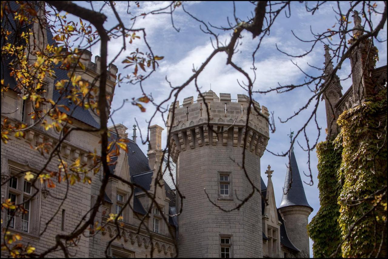 Chateau De Pitray, Pres De Saint Emilion Gardegan-et-Tourtirac 外观 照片