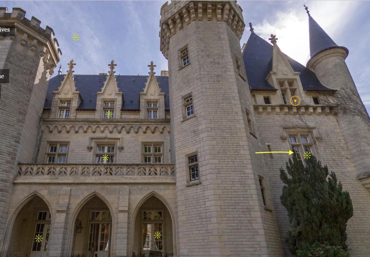 Chateau De Pitray, Pres De Saint Emilion Gardegan-et-Tourtirac 外观 照片