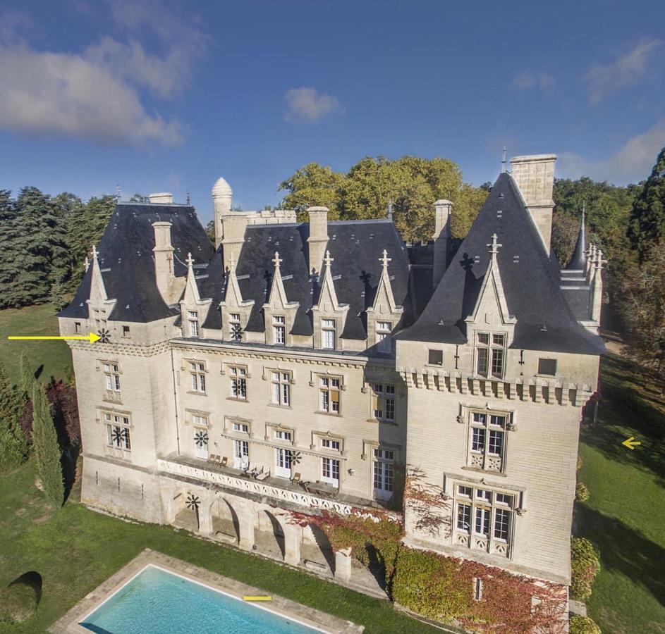 Chateau De Pitray, Pres De Saint Emilion Gardegan-et-Tourtirac 外观 照片