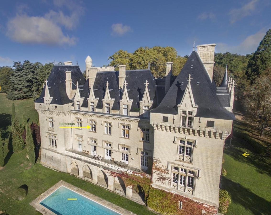 Chateau De Pitray, Pres De Saint Emilion Gardegan-et-Tourtirac 外观 照片