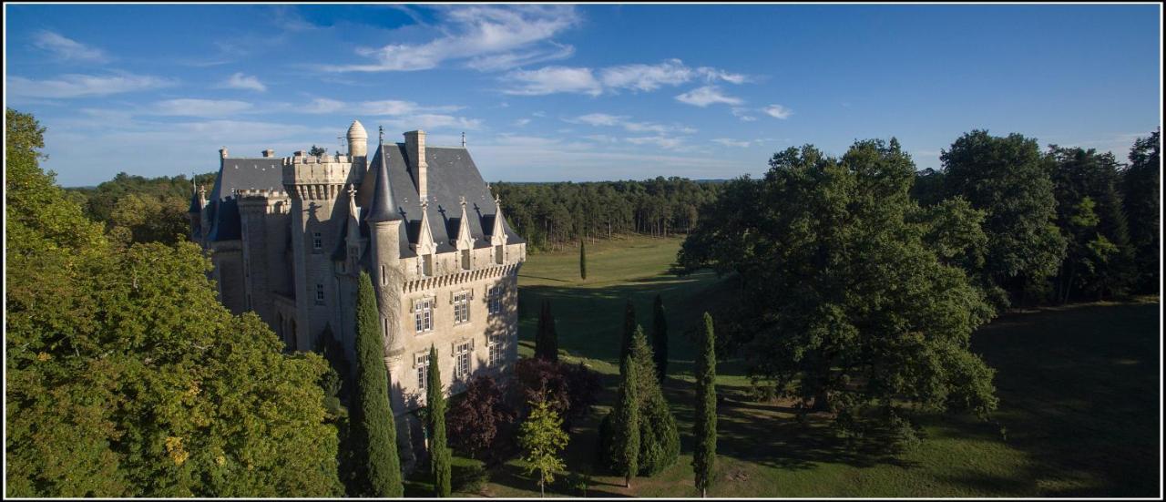Chateau De Pitray, Pres De Saint Emilion Gardegan-et-Tourtirac 外观 照片