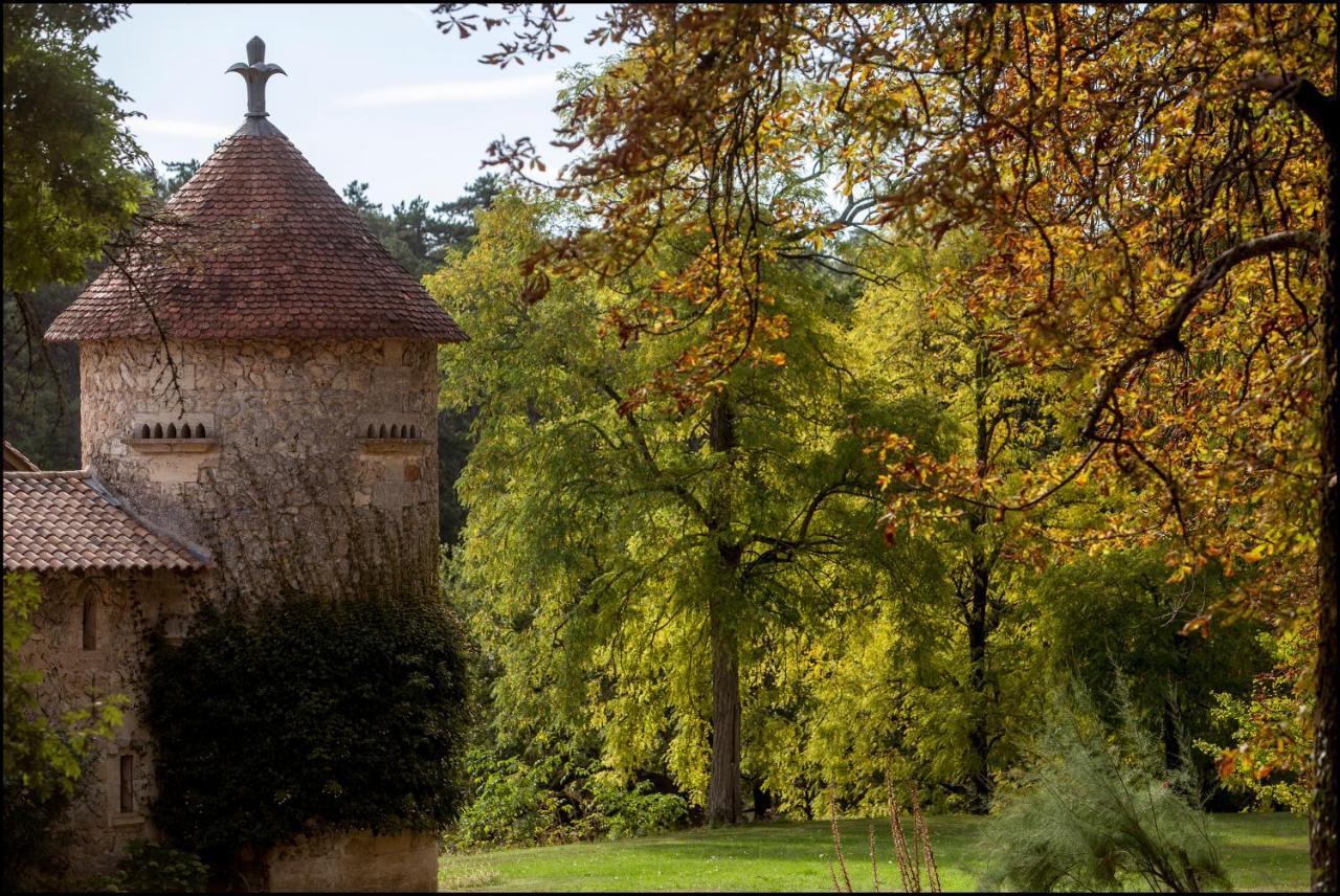 Chateau De Pitray, Pres De Saint Emilion Gardegan-et-Tourtirac 外观 照片
