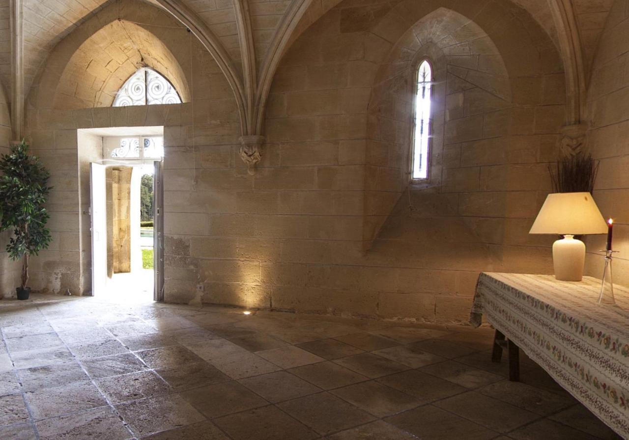 Chateau De Pitray, Pres De Saint Emilion Gardegan-et-Tourtirac 外观 照片